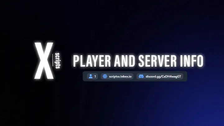 Preview of [free] x player & server info