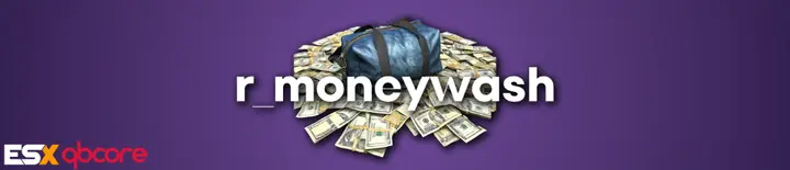 Preview of [FREE] [ESX/QB] Illegal Money Wash/Exchange
