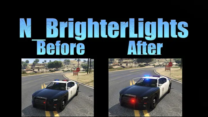 Preview of [FREE][STANDALONE] Brigther Emergency Lights