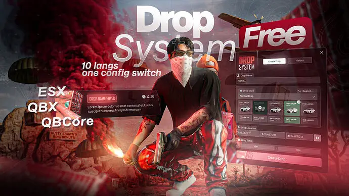 Preview of Advanced AirDrop System