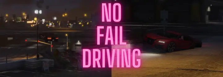Preview of  [FREE] NoFailDriving ESX/QBCORE Standalone