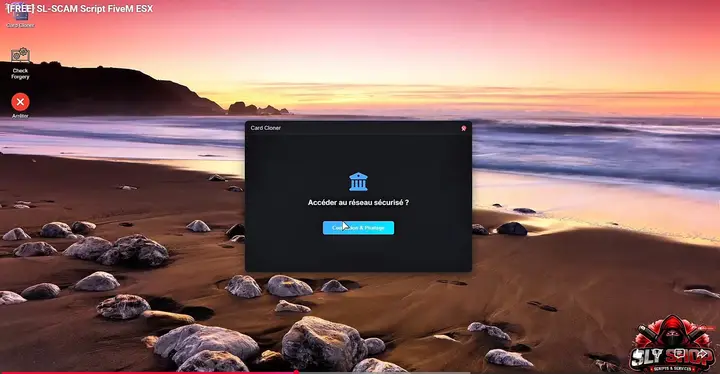 Preview of [free] SL-Scam ESX and Qbcore