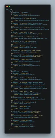 Preview of Easy QB-ESX Config Base [For Developers]