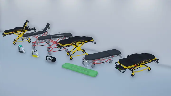 Preview of [Add-on Props] Medical Prop Pack