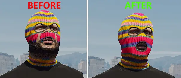 Preview of [STANDALONE] Mask Clipping Fix