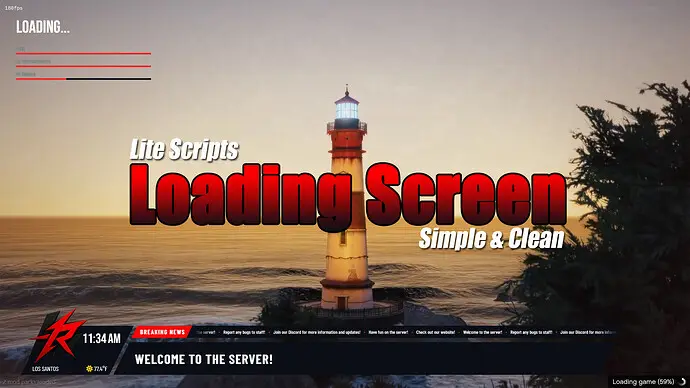 Preview of [FREE] Simple Loading Screen