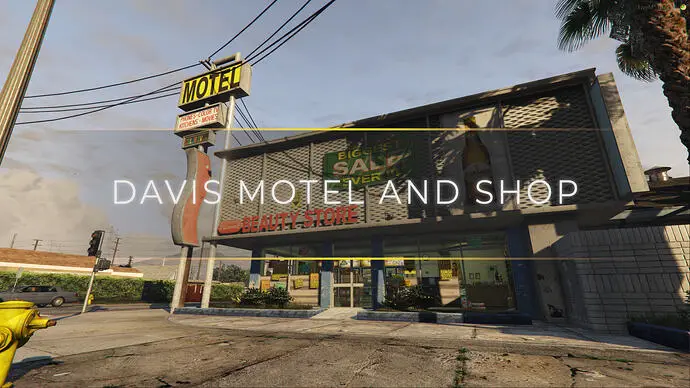 Preview of Davis Motel and Shop