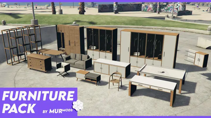 Preview of [FREE] Furniture Pack