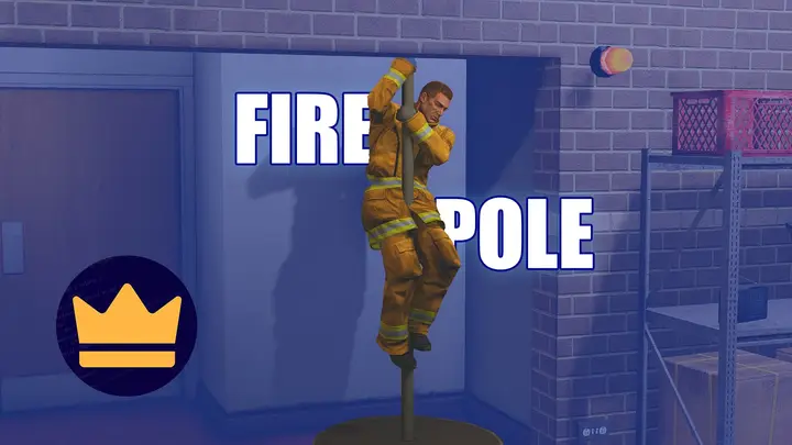 Preview of [FREE] [STANDALONE] Fire Pole