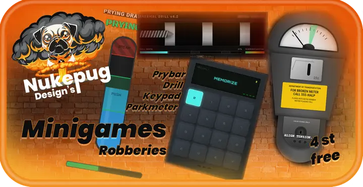 Preview of [FREE][SCRIPT] RobberyMinigames