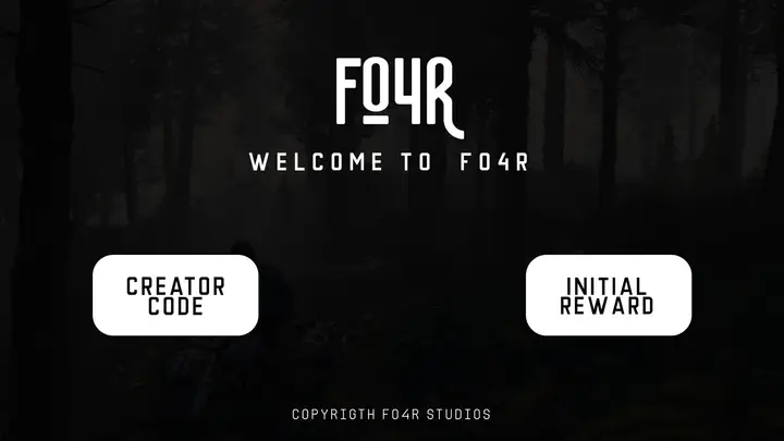 Preview of [FREE][ESX] 💠 Fo4r Welcome