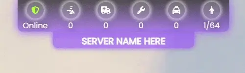 Preview of [ESX] [FREE] Roleplay Scoreboard