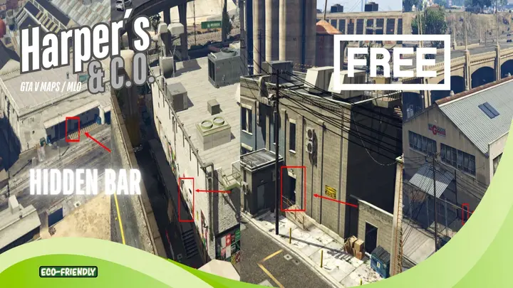 Preview of [FREE] Hidden Bars