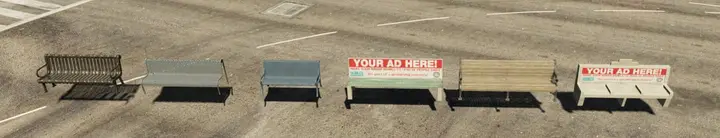 Preview of [FREE] [PROPS] NKHD Benches