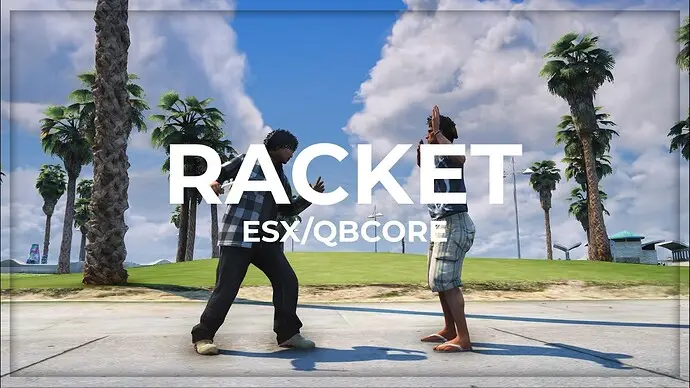Preview of [FREE] PNJ Racket Script | ESX/QBCORE/QBOX