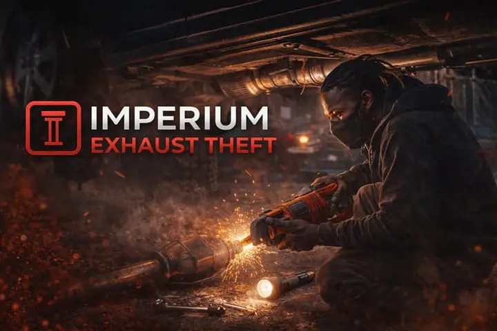 Preview of [FREE] [ESX/QBCORE] Imperium Exhaust Theft