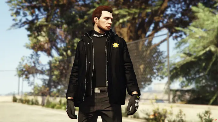 Preview of BCSO Raincoat