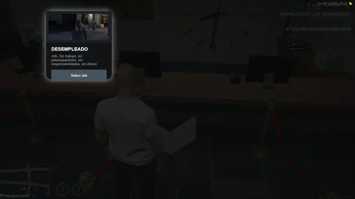 Preview of [FREE] Jobcenter with Discord Roles - ESX