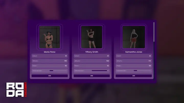 Preview of [FREE] [ESX] | Roda Hookers