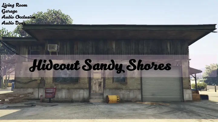 Preview of [FREE] [MLO] Hideout Sandy Shores
