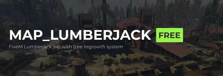 Preview of [ESX] Lumberjack Job with tree regrowth system