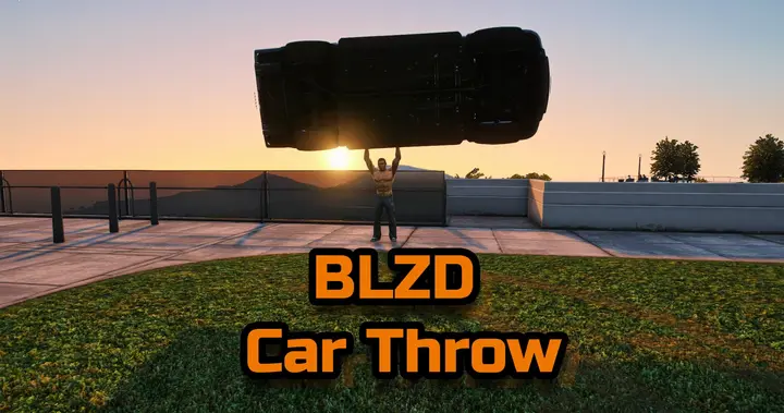 Preview of [Standalone] BLZD Vehicle Throw