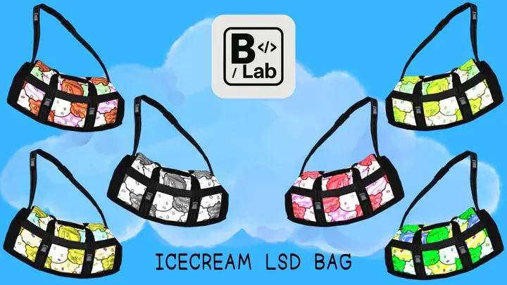 Preview of [FREE] IceCream LSD Bag
