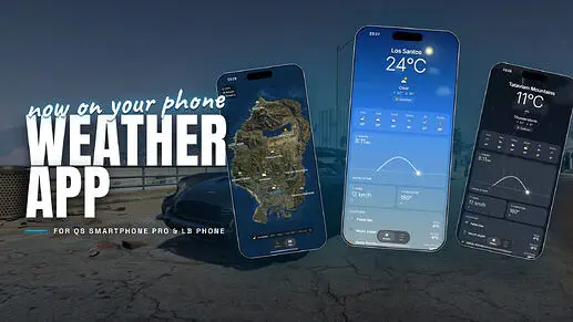 Preview of [FREE] HZ Weather — Weather App for QS Smartphone Pro (Native UI, Live Data, Zone-Aware)
