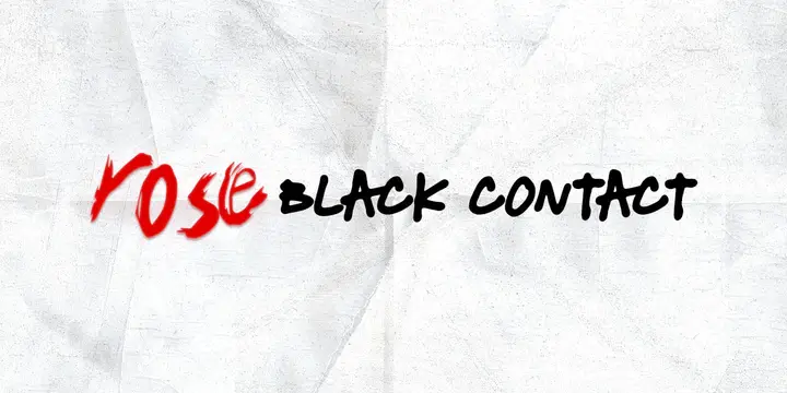 Preview of [FREE] [QB|ESX|OX] ROSE Black Contact