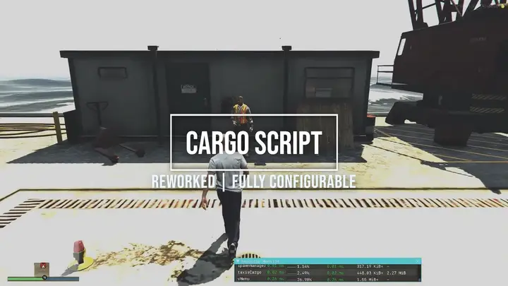 Preview of [FREE][ESX] [RELEASE] Criminal Cargo Script | FULLY CONFIGURABLE