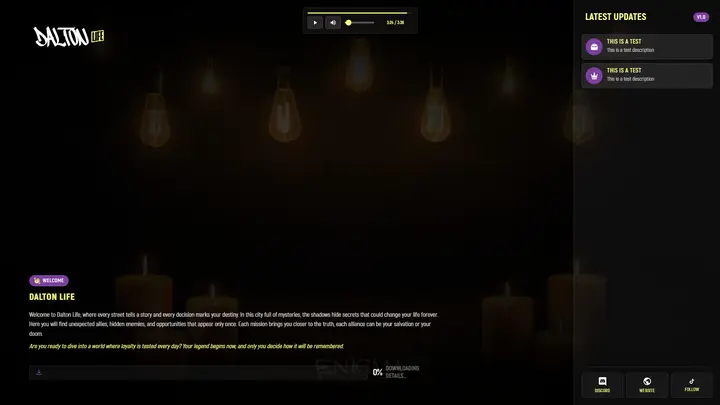 Preview of [FREE] LoadingScreen | Standalone