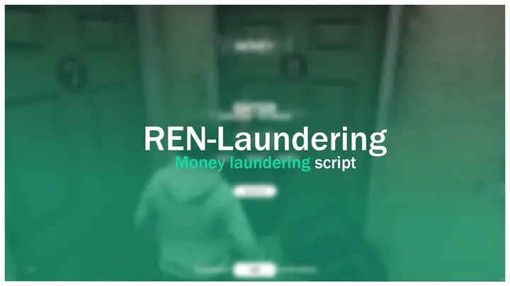 Preview of [ESX/QB] REN-Laundering | Money laundering with UI