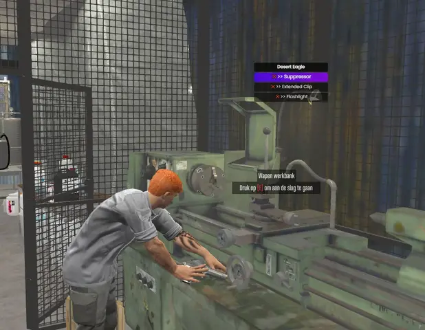 Preview of FiveM WeaponSyncing