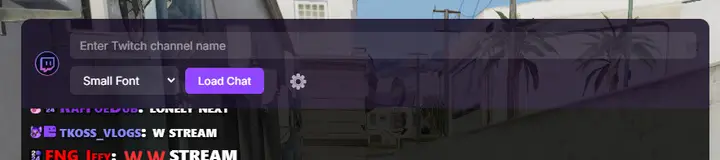 Preview of [Standalone/Free] View Twitch Chat In Game! [/twitch]