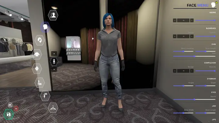 Preview of Bakery Appearance — Advanced Character Customization