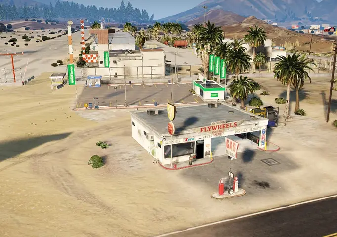 Preview of Flywheels V2 Update for Prompt Mod Airfield