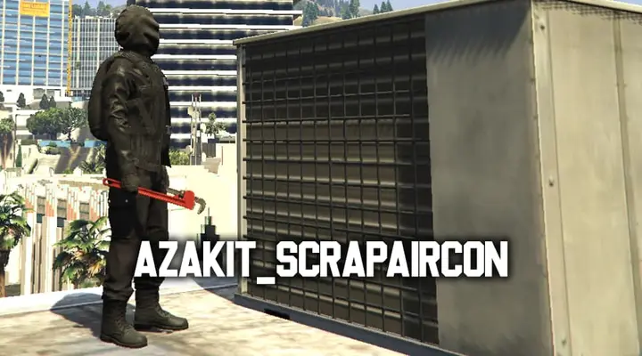 Preview of [FREE] [ESX] Scrap metal from old air conditioners