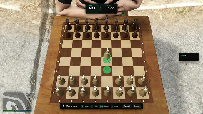 Preview of STG Chess v2