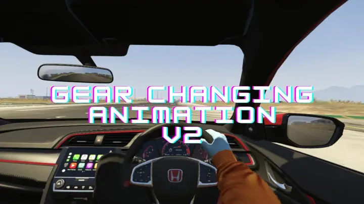 Preview of [FREE] [STANDALONE] Gear Shifting/Changing Animation V2
