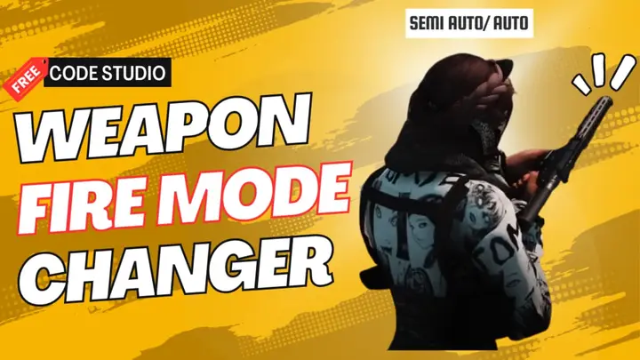 Preview of Weapon Fire Mode Changer | Standalone
