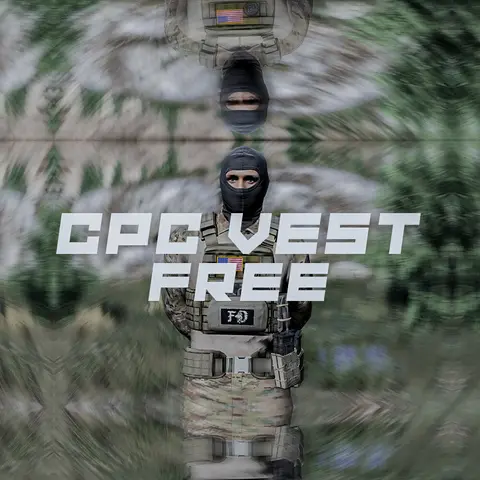 Preview of [FREE][REPLACE] CPC Vest | G-Tatics