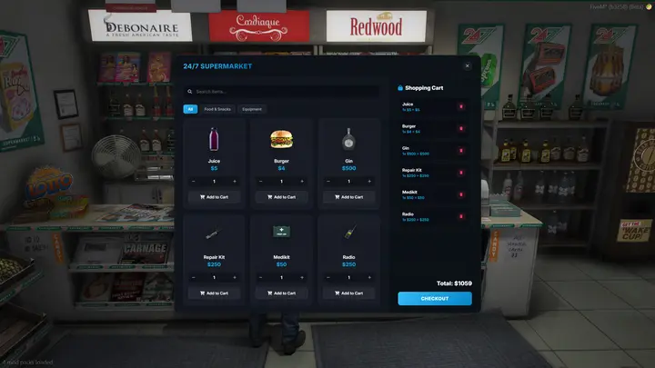 Preview of Mizu SmartShop - Dynamic In-Game Shop Creator