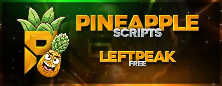 Preview of 🍍 [FREE] [STANDALONE] PS_LEFTPEAK