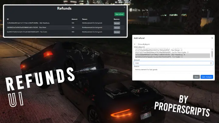 Preview of [FREE] Refunds