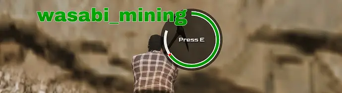 Preview of [RELEASE][ESX]wasabi_mining