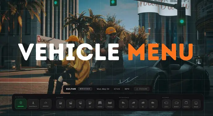 Preview of [FREE] Car Control Menu