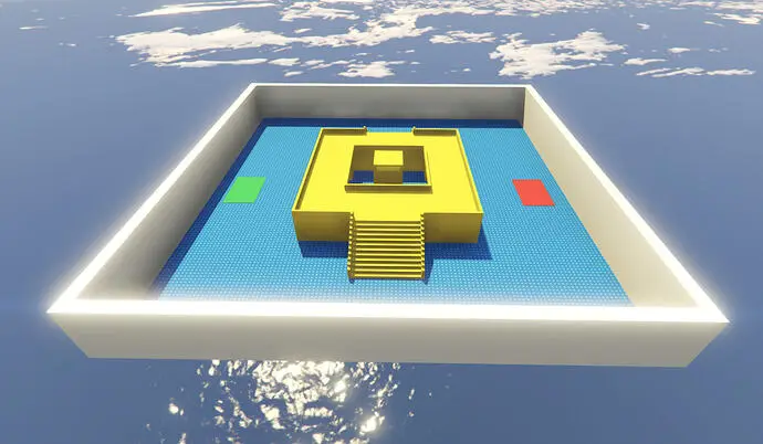 Preview of [FREE] FiveM PvP Arena Map - Studs