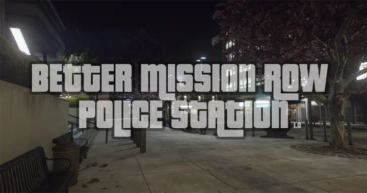 Preview of [FREE] Better Mission Row Police Station / [GRATIS] Mejor Exterior Comisaria Mission Row [YMAP]