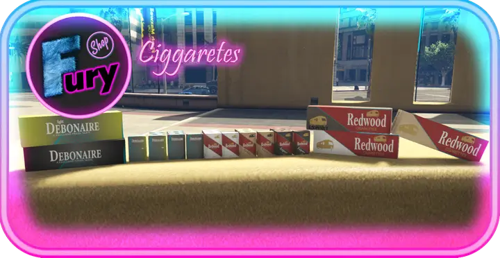 Preview of Free prop ciggaretpack