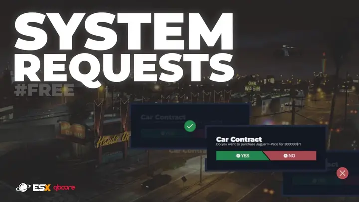 Preview of [FREE] OP-REQUESTS | Simple Requests System With cool UI!